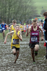 Boys under-13s 2018 British Inter Counties Cross Country Champs., Prestwold Hall, Loughborough. Photo: David T. Hewitson/Sports for All Pics